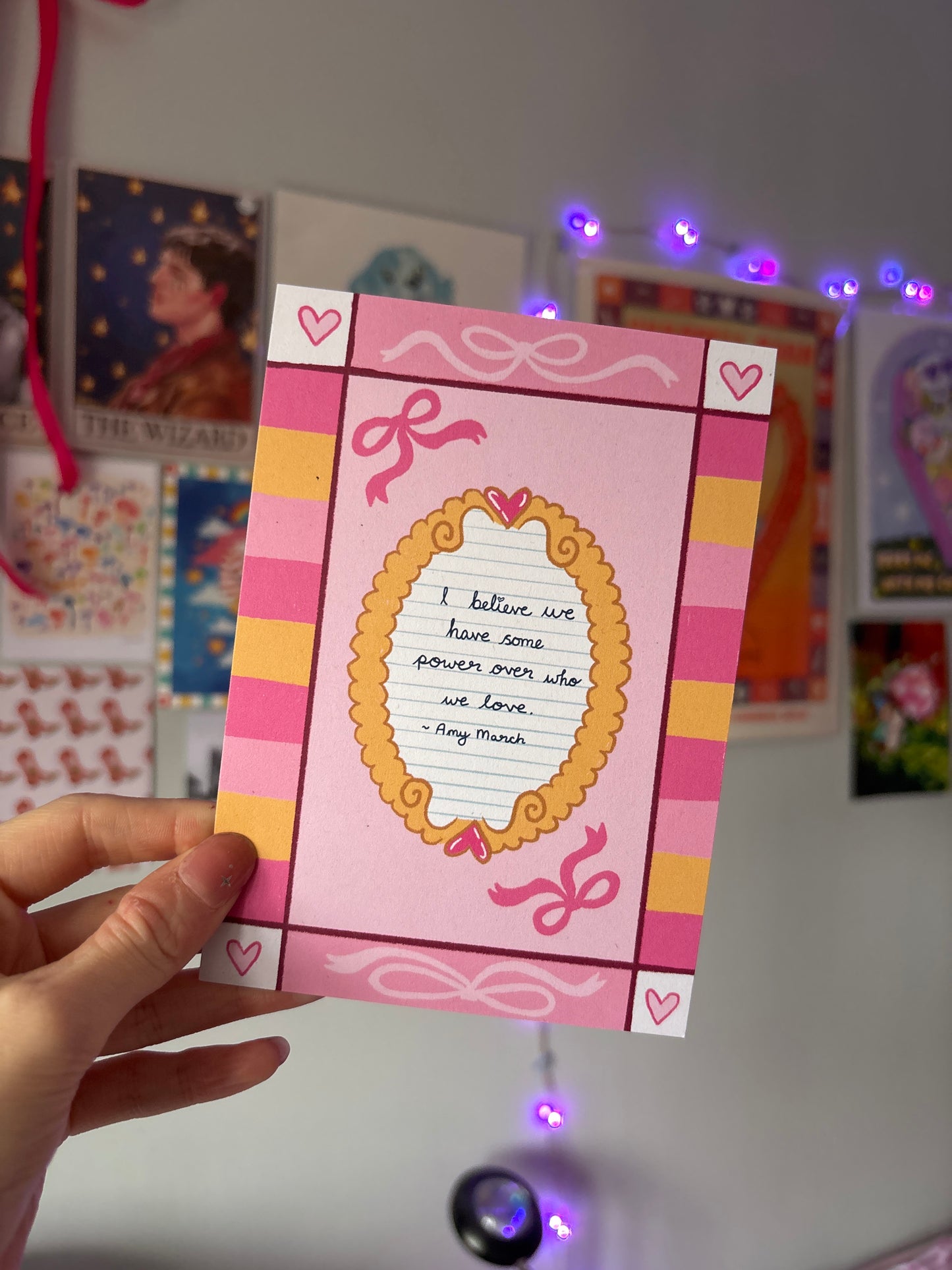 February mail club Postcard