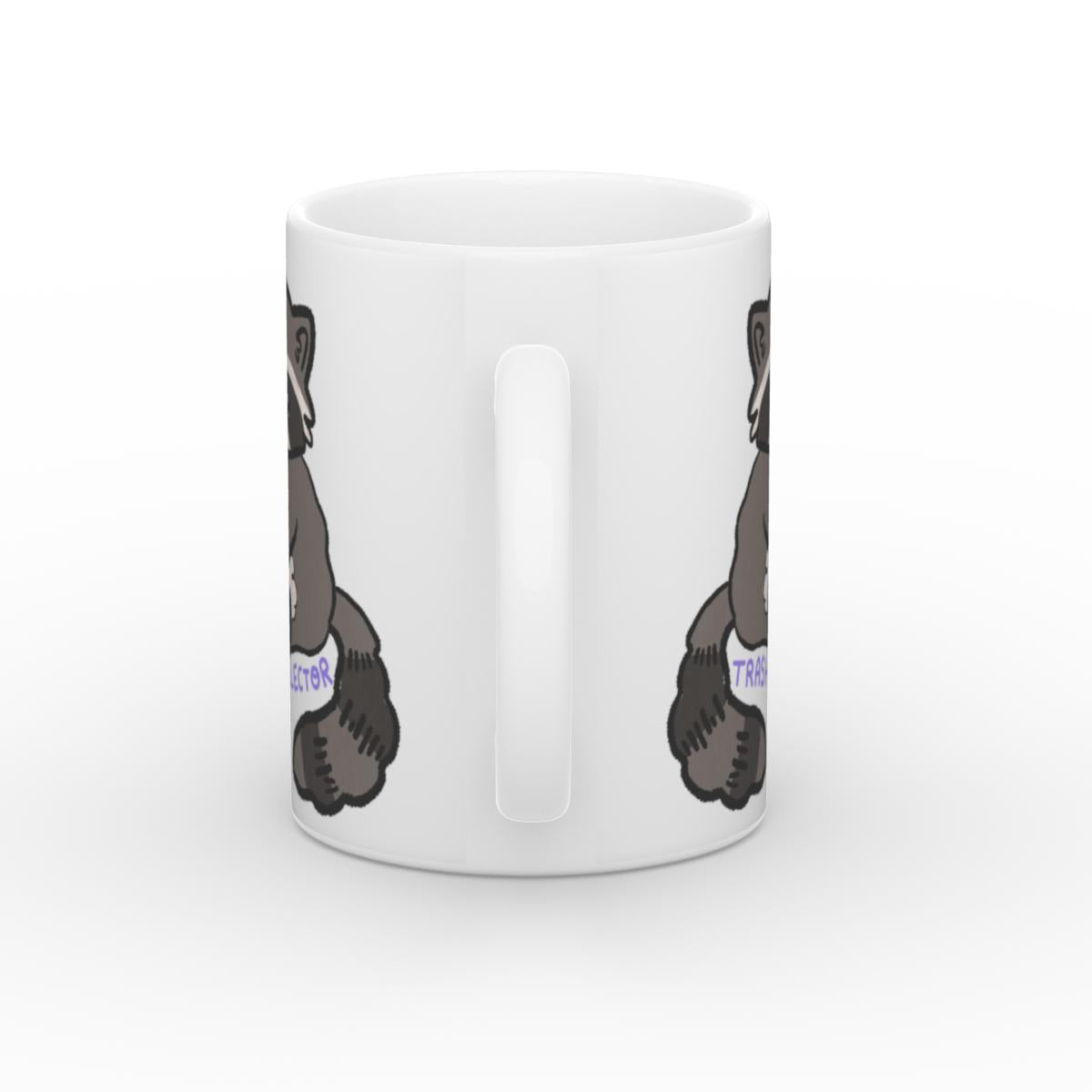Randy the raccoon mug