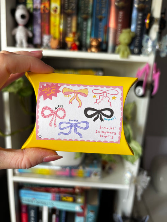 Bows Keyring Blind Box (Series 1)