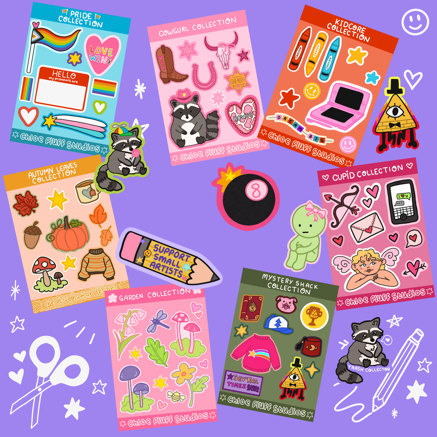 Stickers & Sticker Sheets