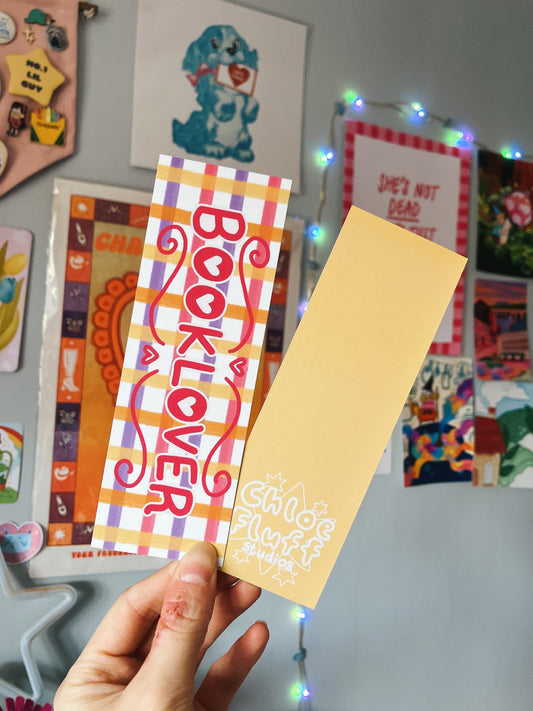 Book lover Bookmark