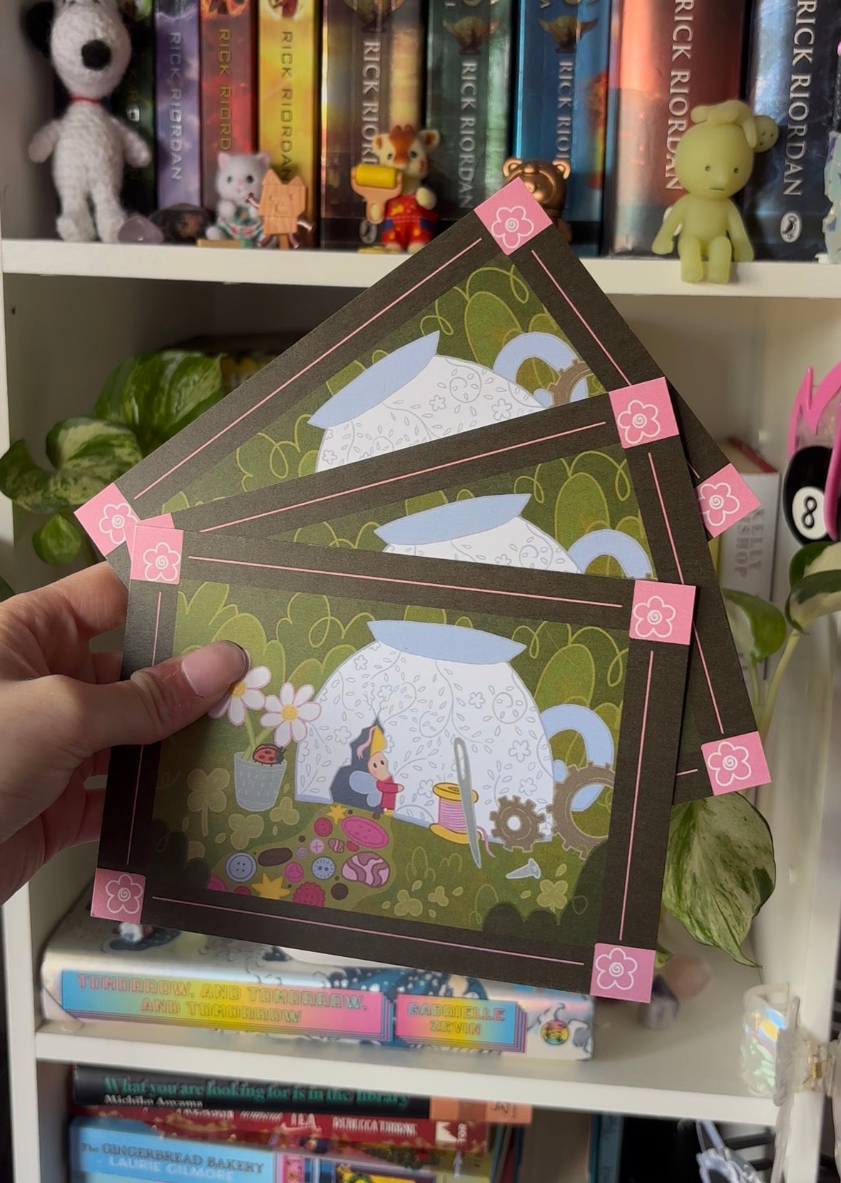 April Mail Club Postcard