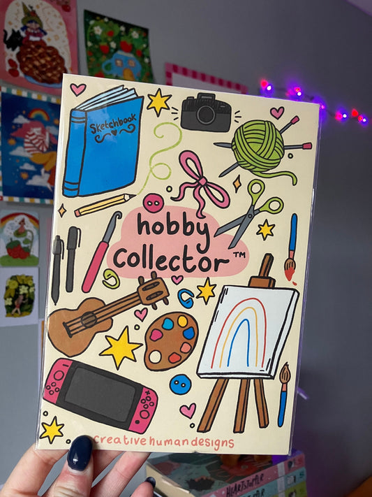 Hobby Collector Art Print