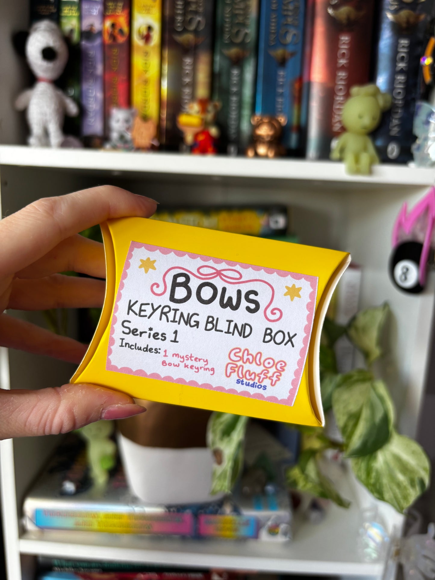 Bows Keyring Blind Box (Series 1)