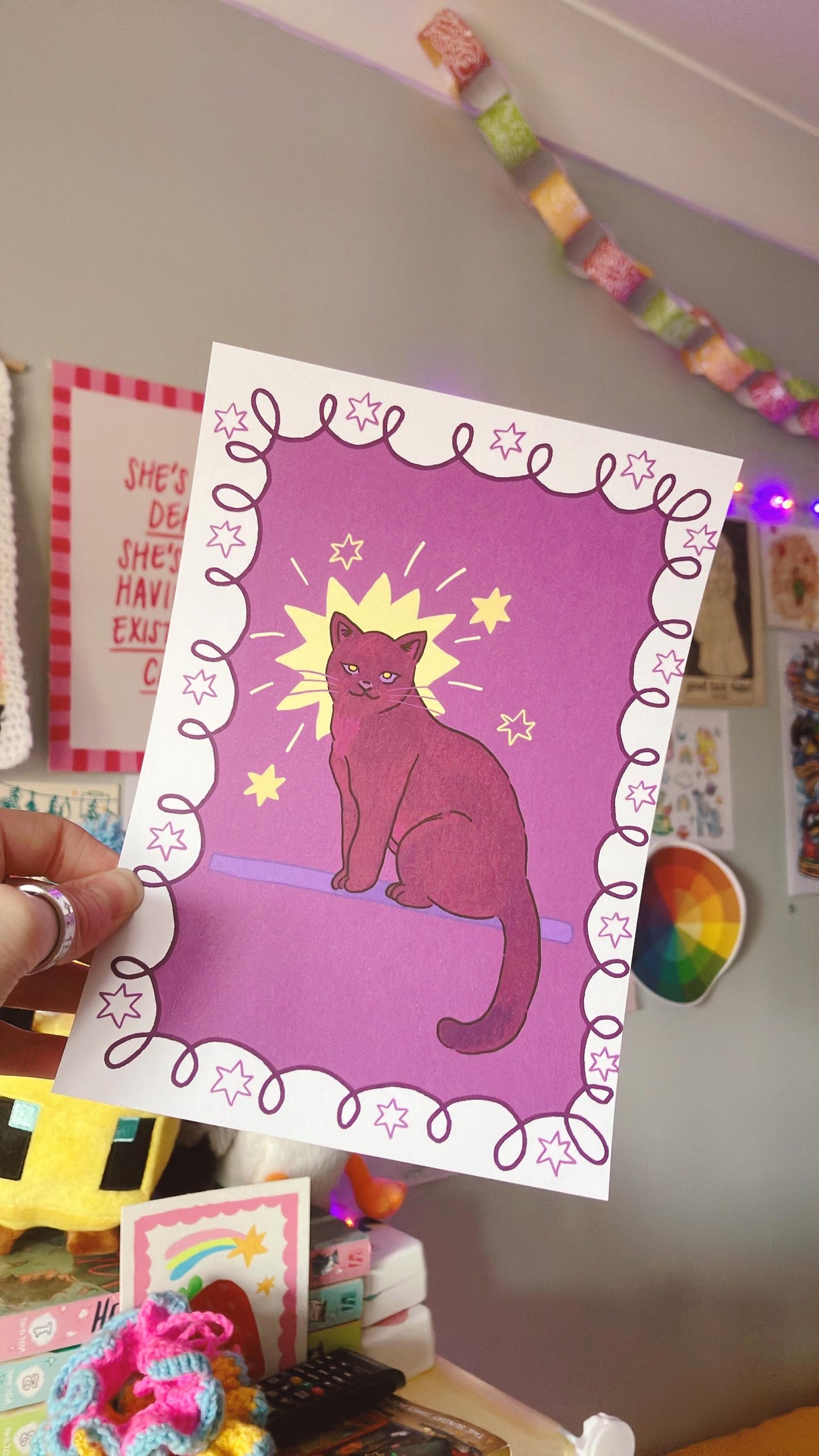 Cat print