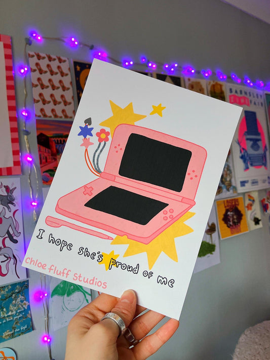 Inner child print