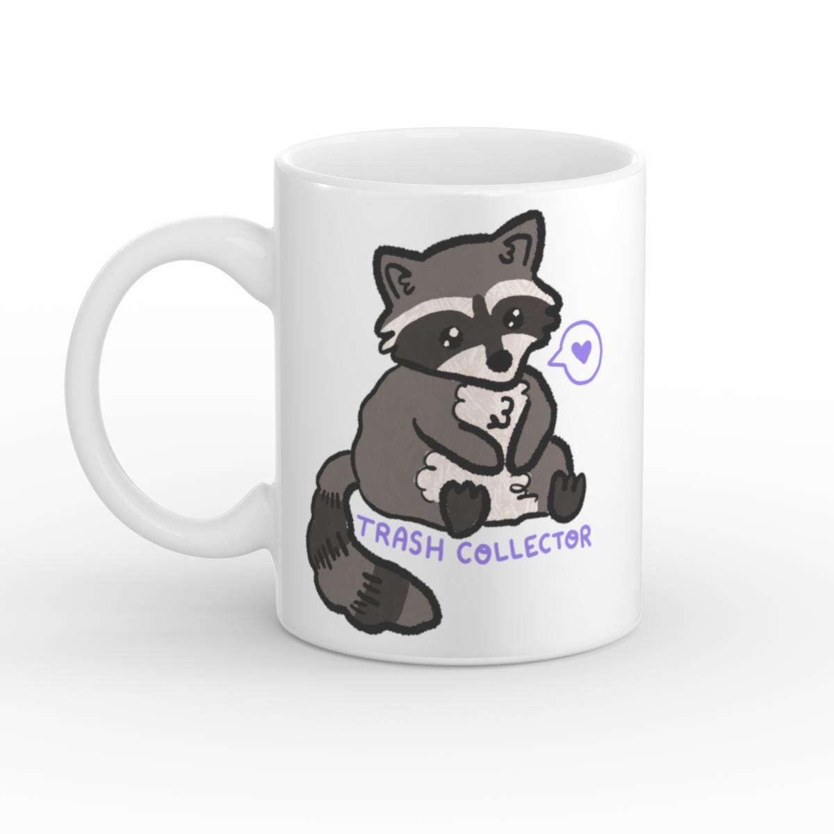 Randy the raccoon mug