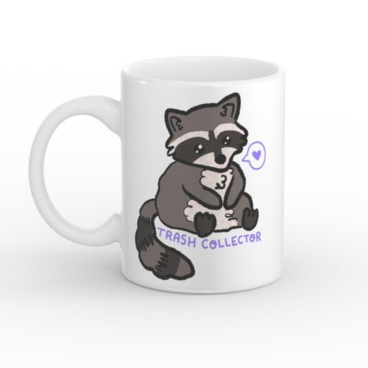 Randy the raccoon mug