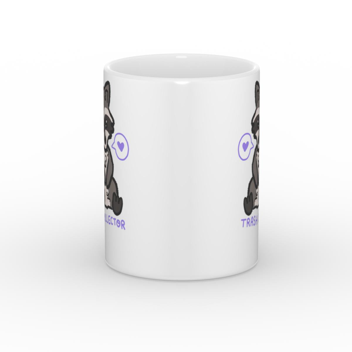 Randy the raccoon mug