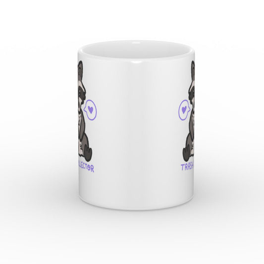 Randy the raccoon mug