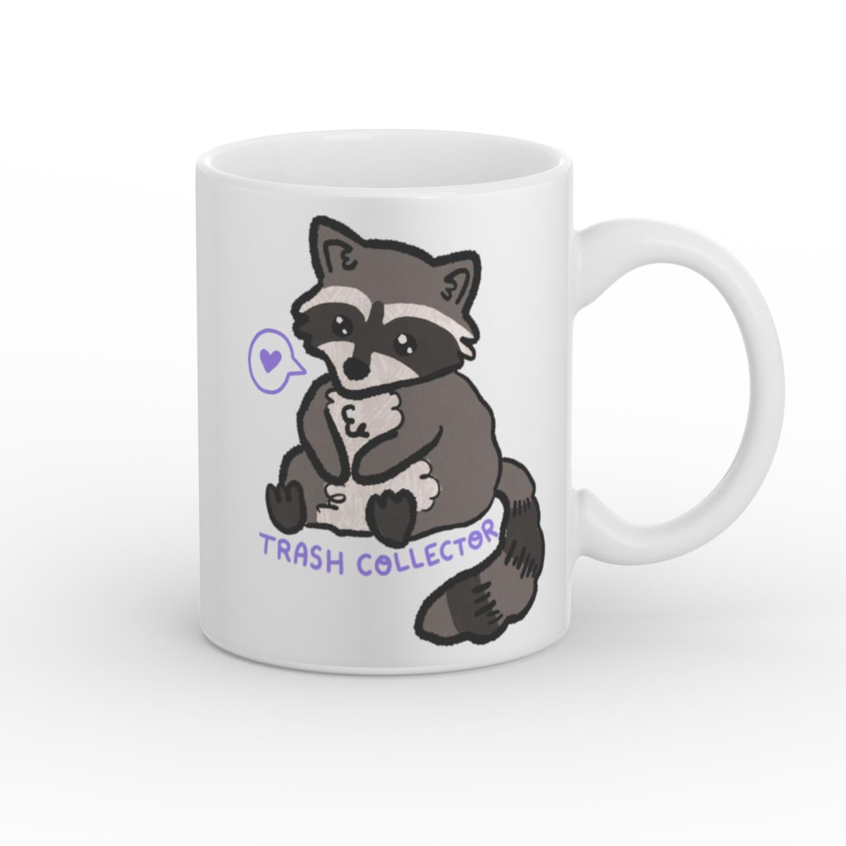 Randy the raccoon mug