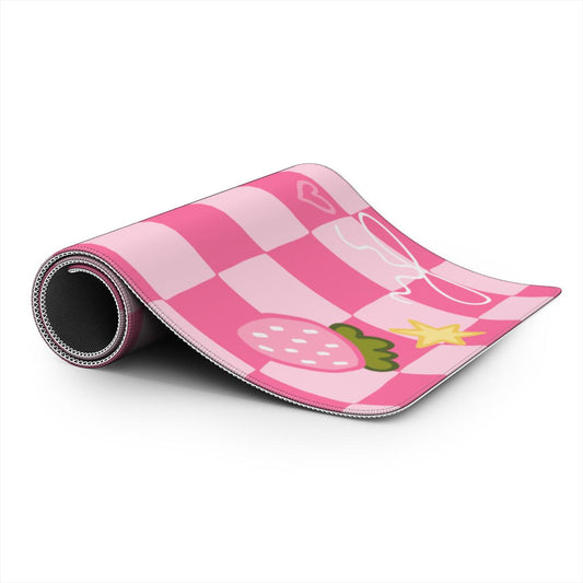 Trinkets desk mat