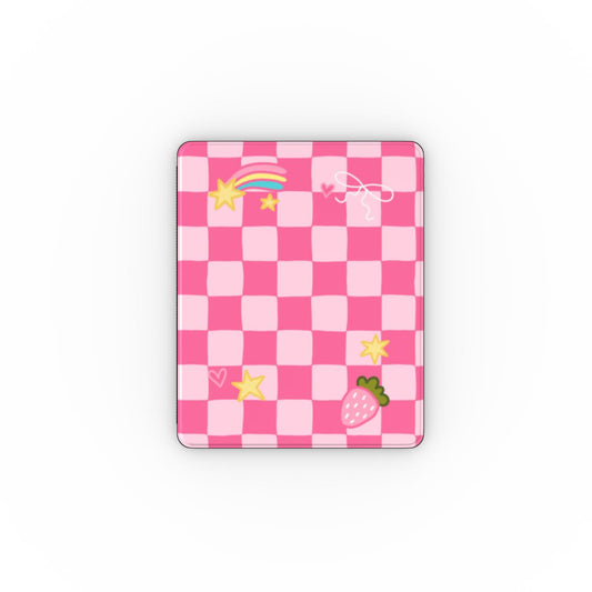 Pink Apple iPad Case