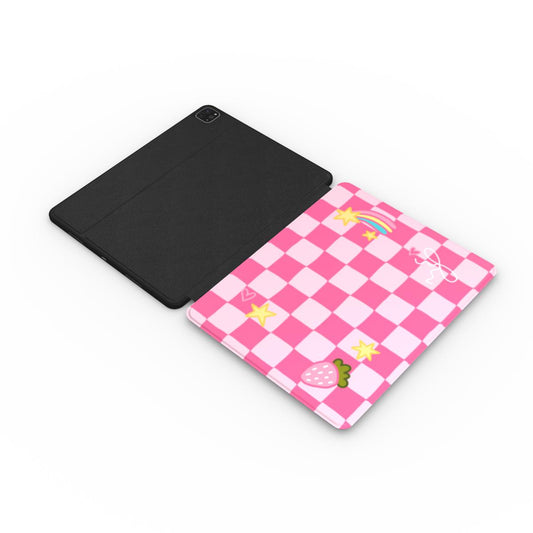 Pink Apple iPad Case