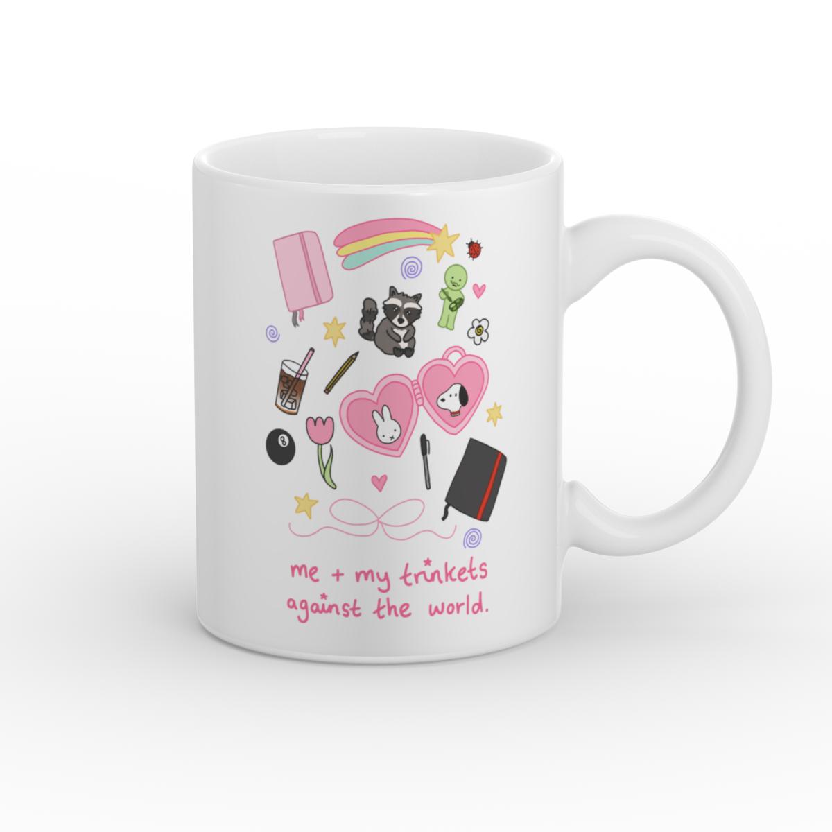 Trinkets mug