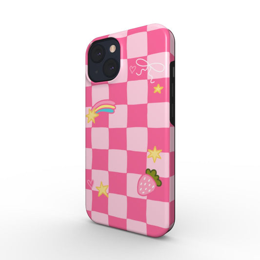 Pink MagSafe Tough Phone Case