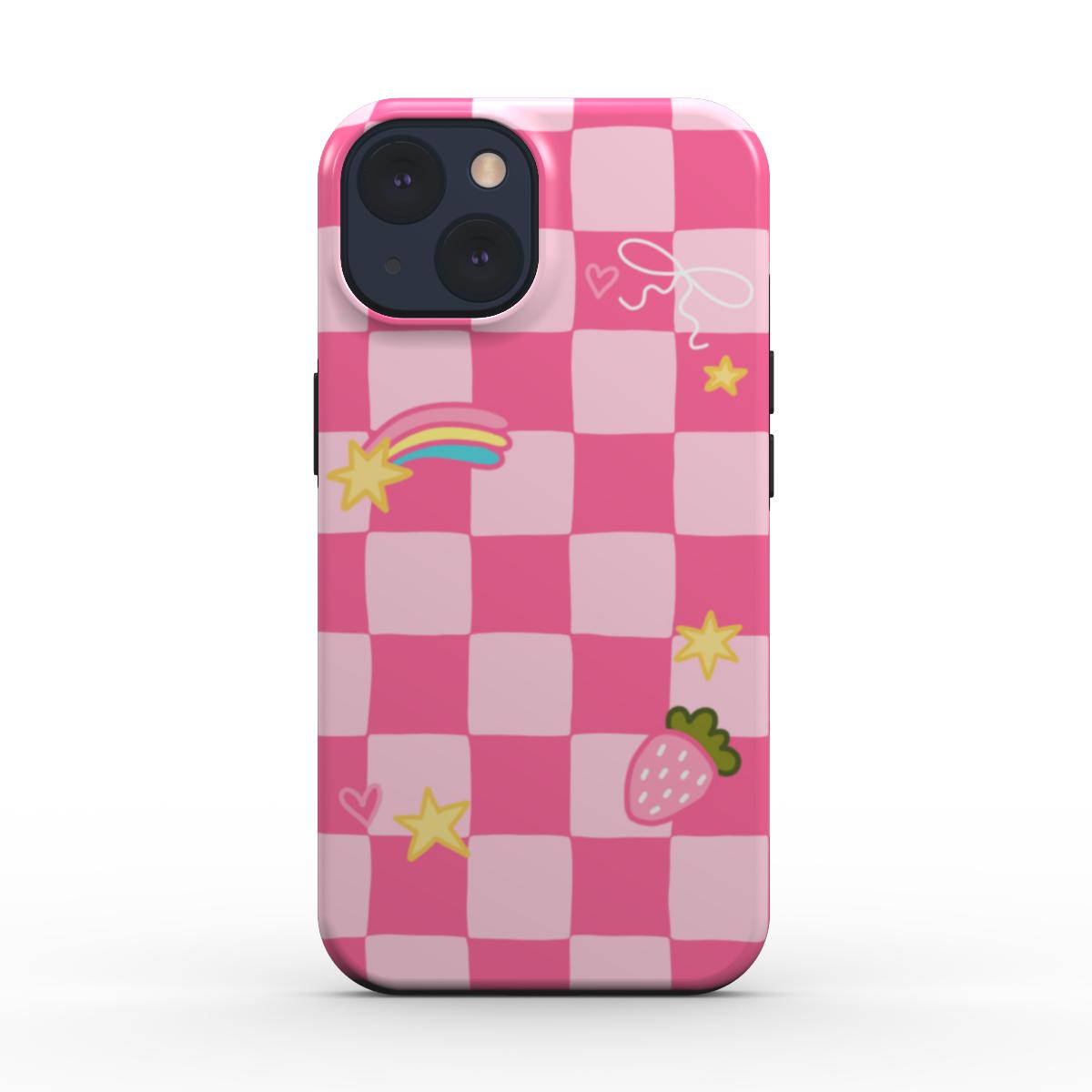 Pink MagSafe Tough Phone Case