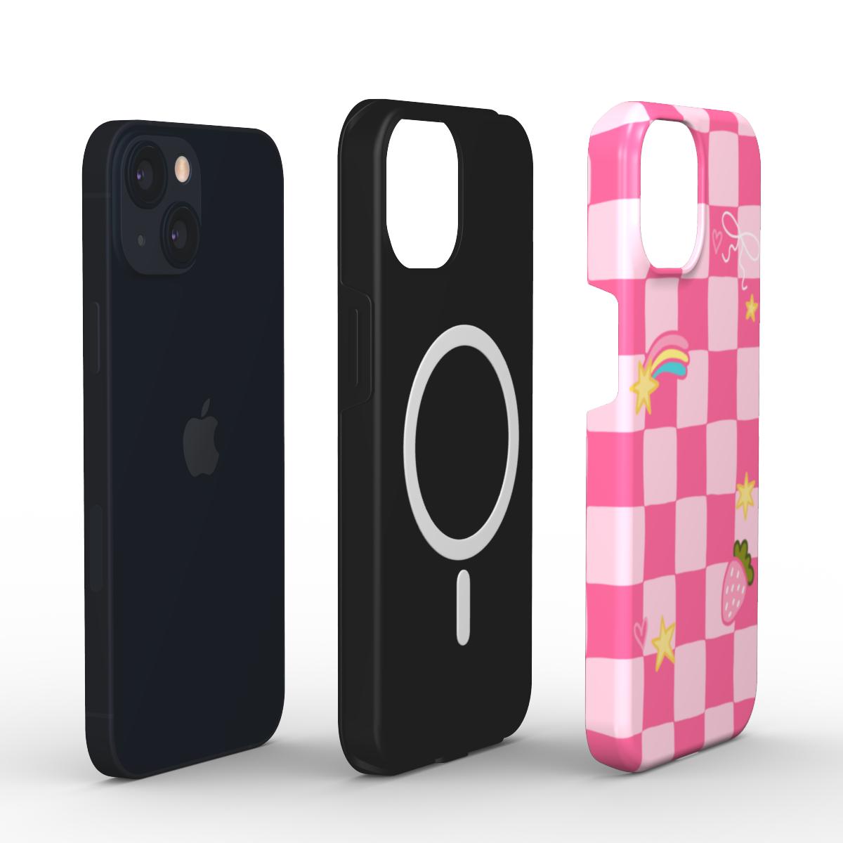Pink MagSafe Tough Phone Case