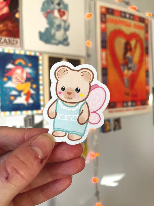 Fairy bear trinket sticker