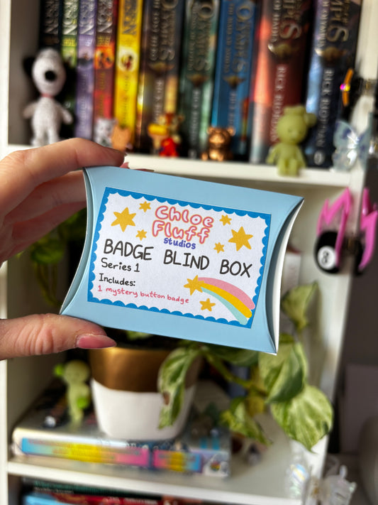 Badge Blind Box (Series 1)