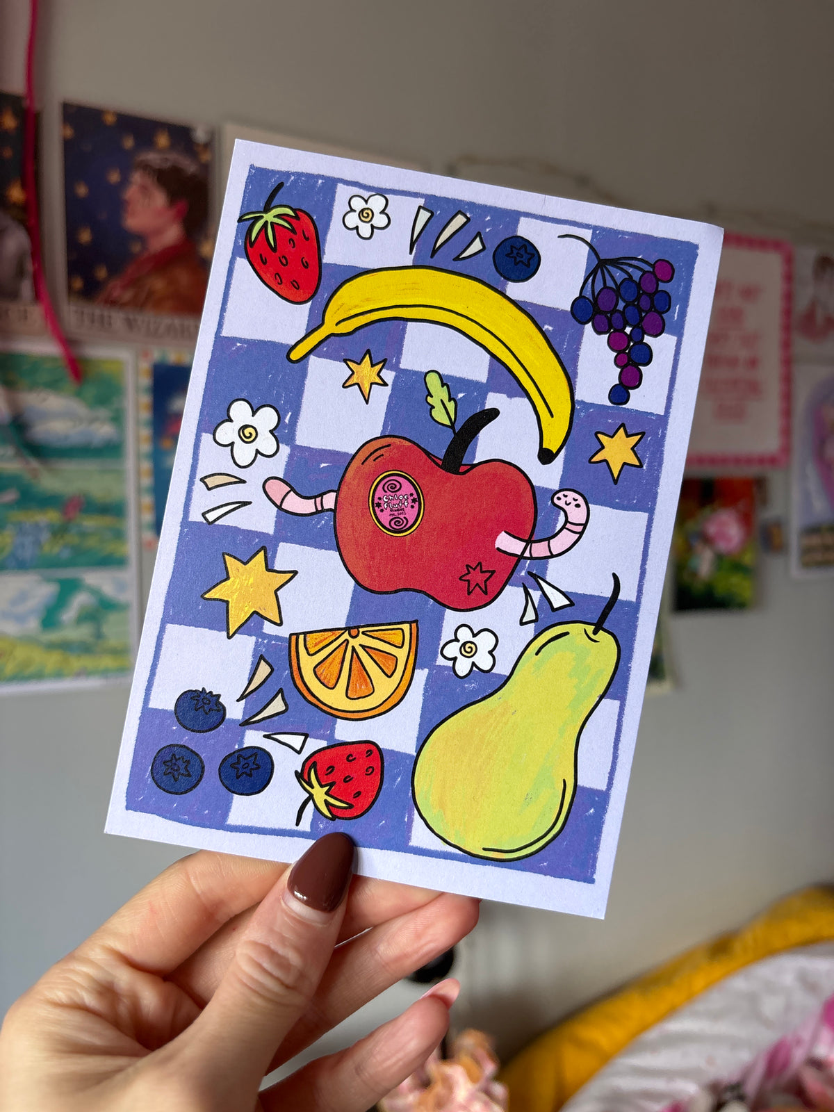 March Mail Club Postcard