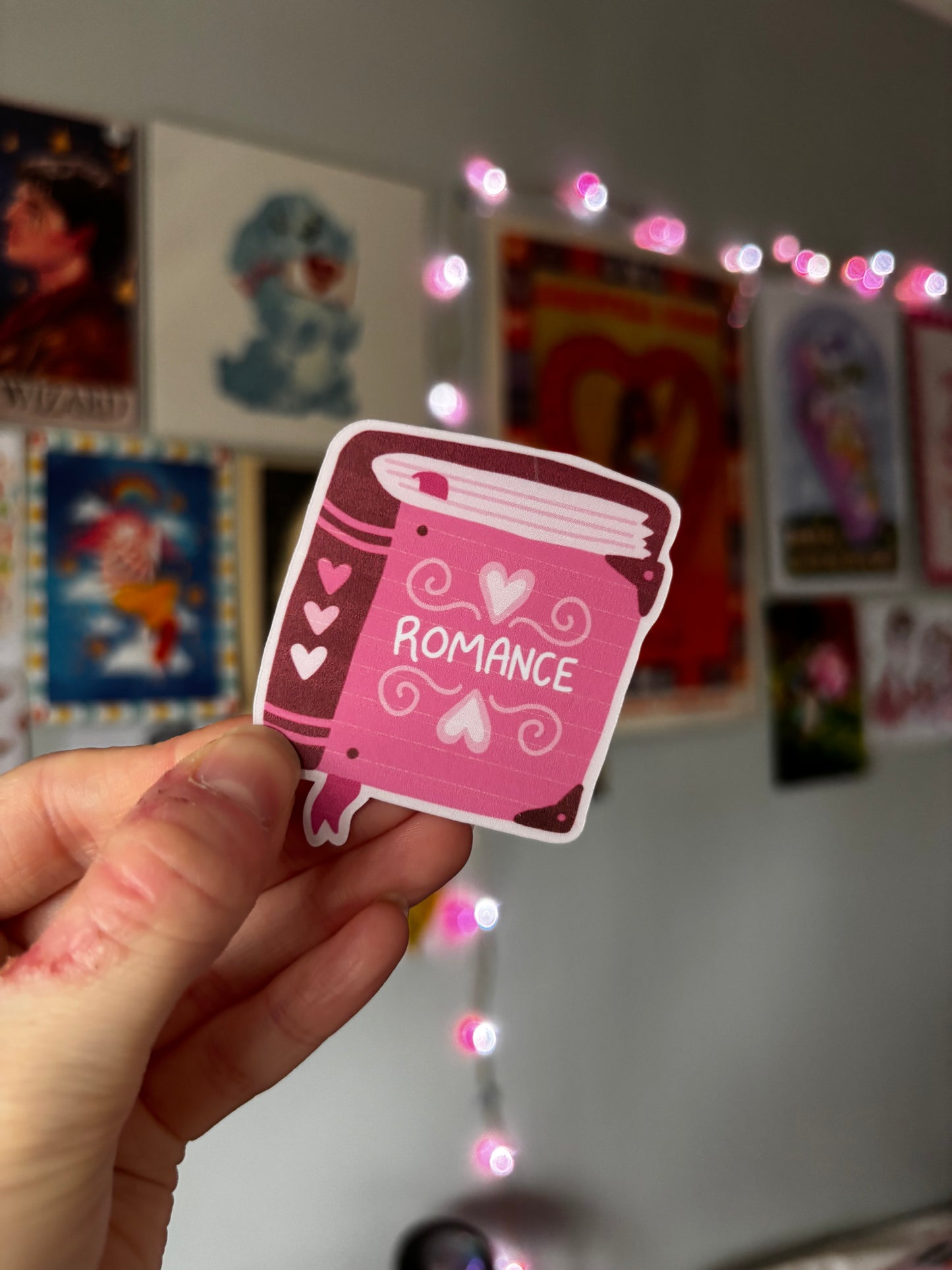 Romance Book Sticker