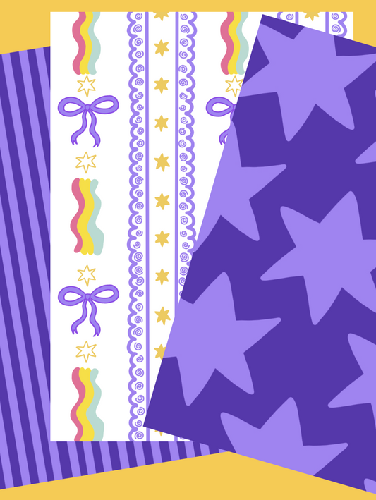Purple Journal Papers
