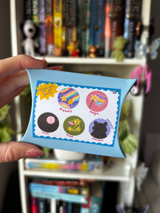 Badge Blind Box (Series 1)
