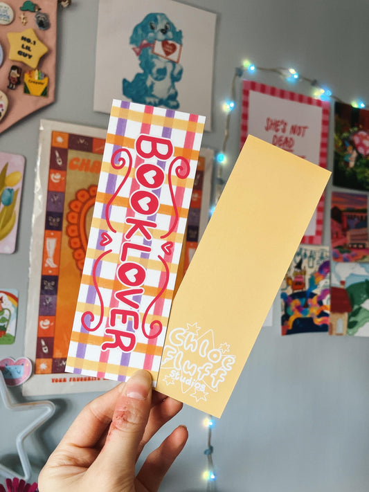 Book lover Bookmark