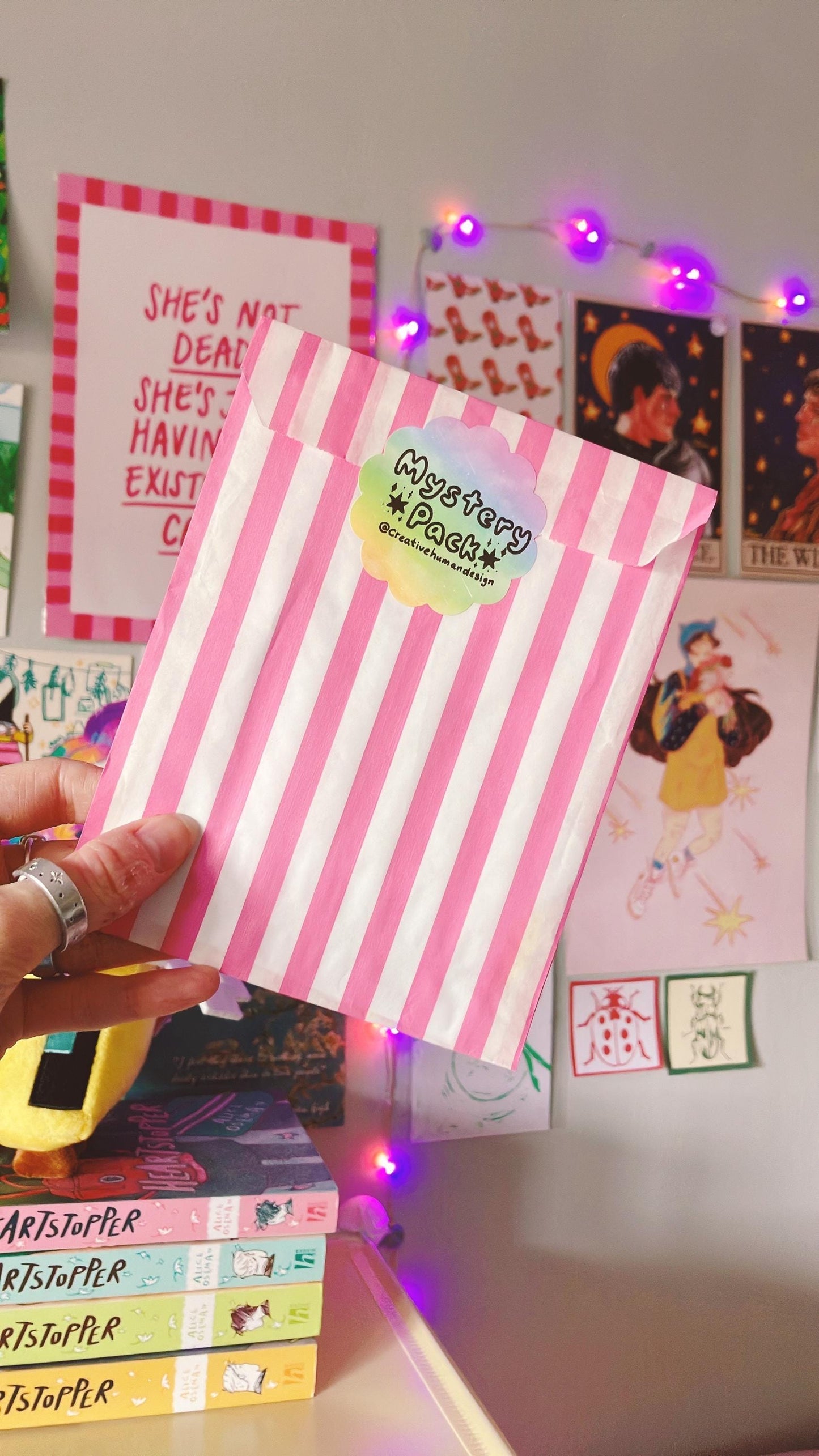 MYSTERY PACKS - help me pay off my student debt!