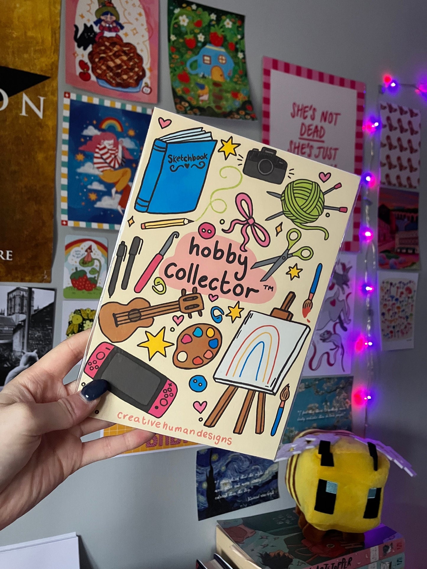 Hobby Collector Art Print