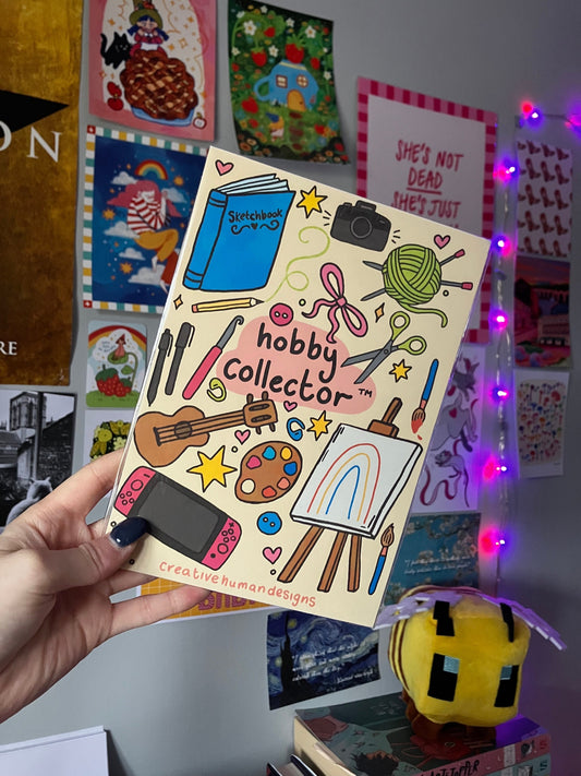 Hobby Collector Art Print