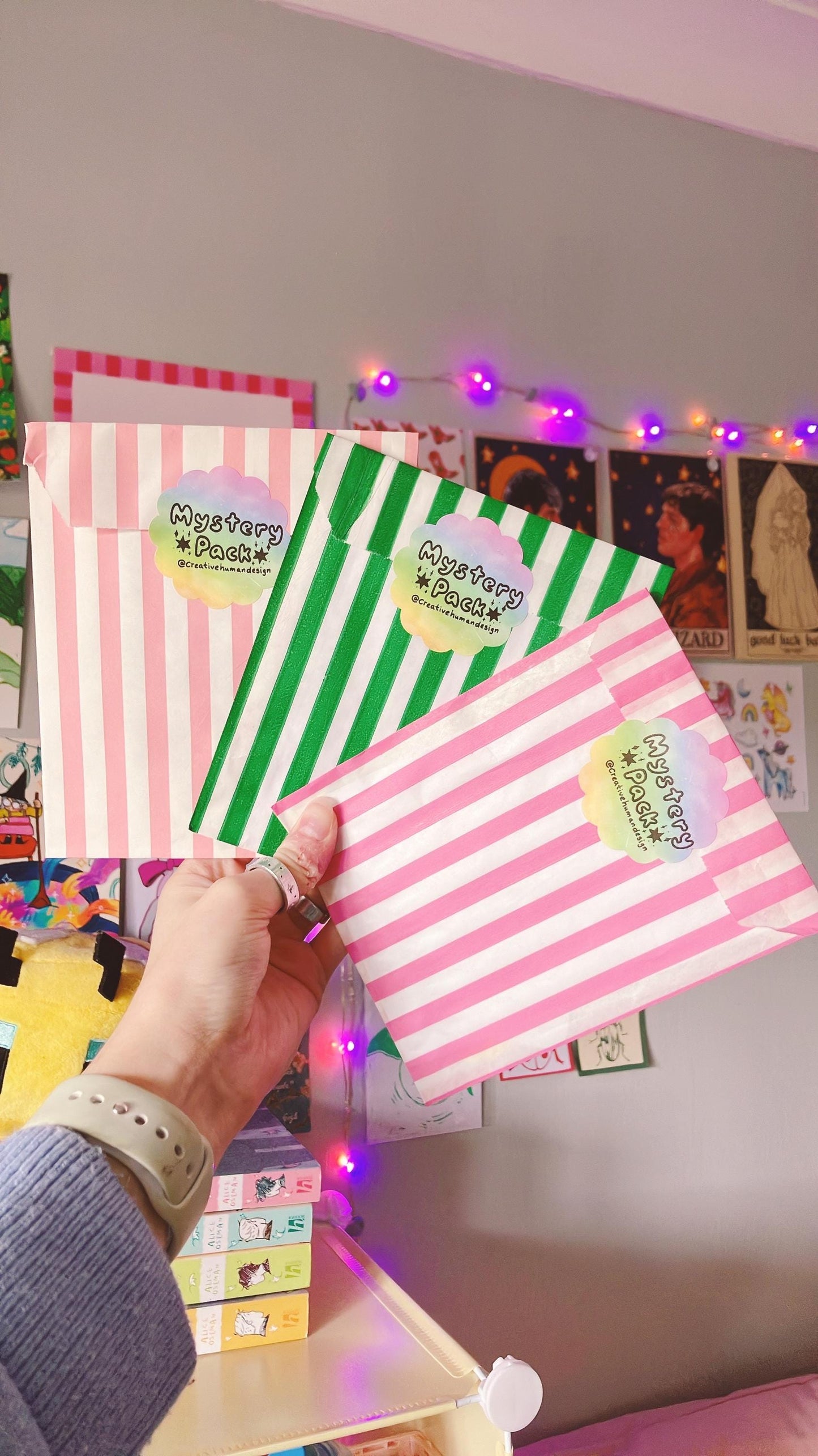 MYSTERY PACKS - help me pay off my student debt!