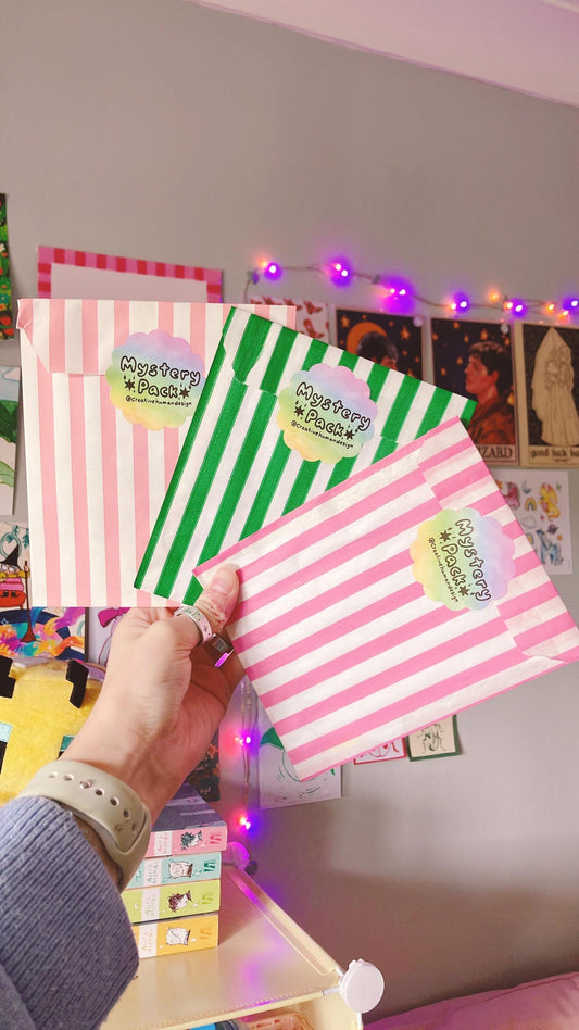 MYSTERY PACKS - help me pay off my student debt!