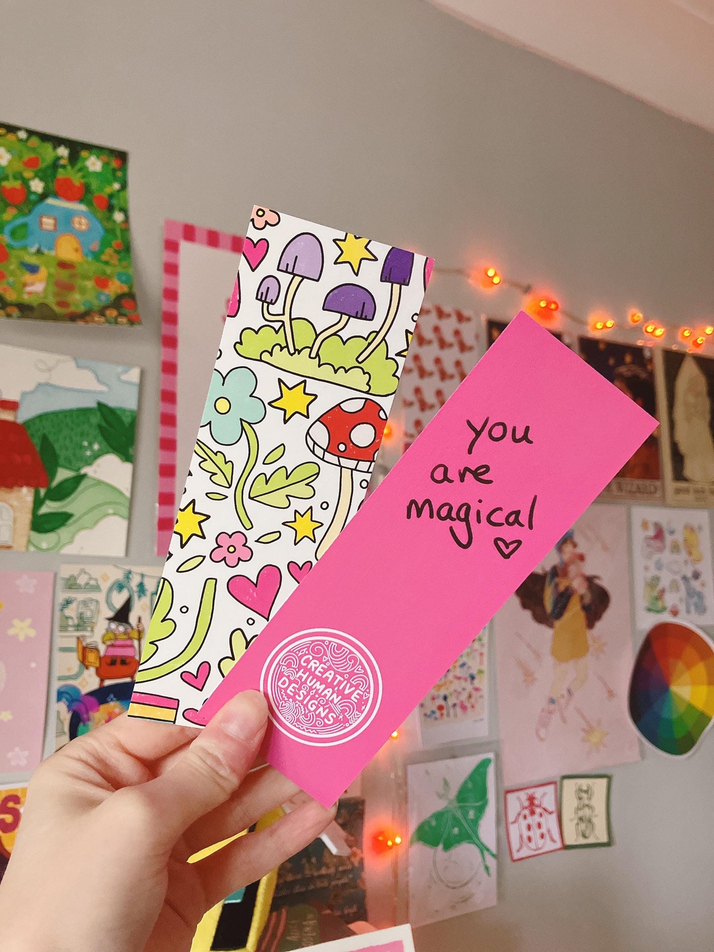 Magical Bookmark